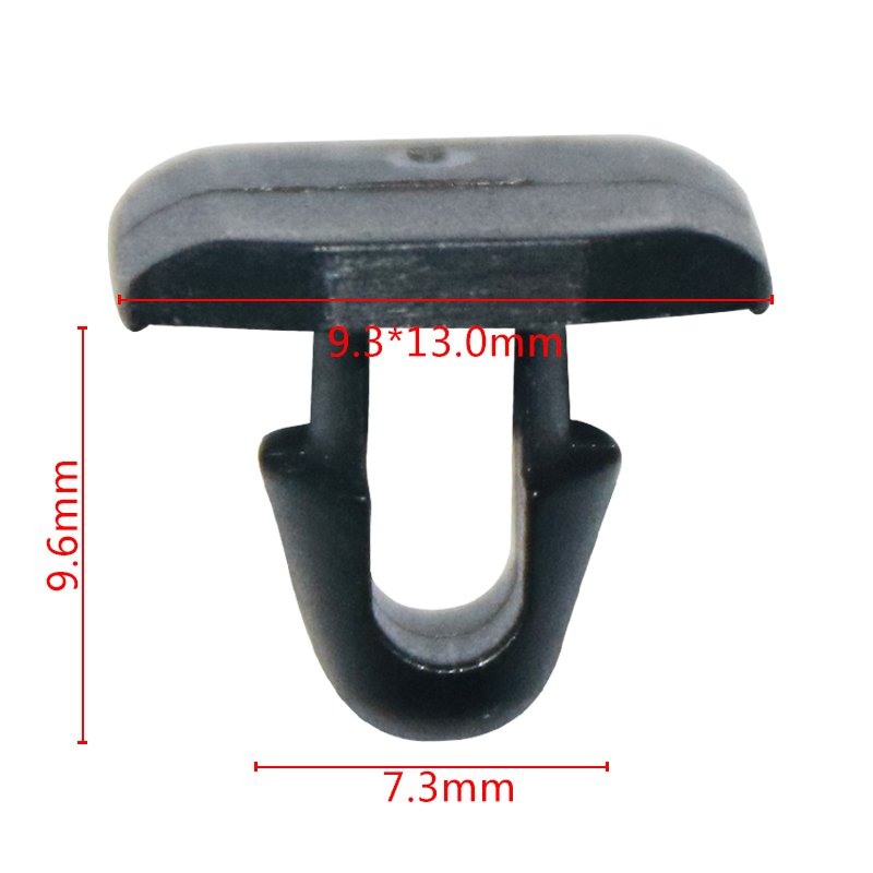 02464 Factory Supply Automotive Plastic Clips /plastic Retainer for Cars Auto Body Clips Plastic Rivets Car Clips