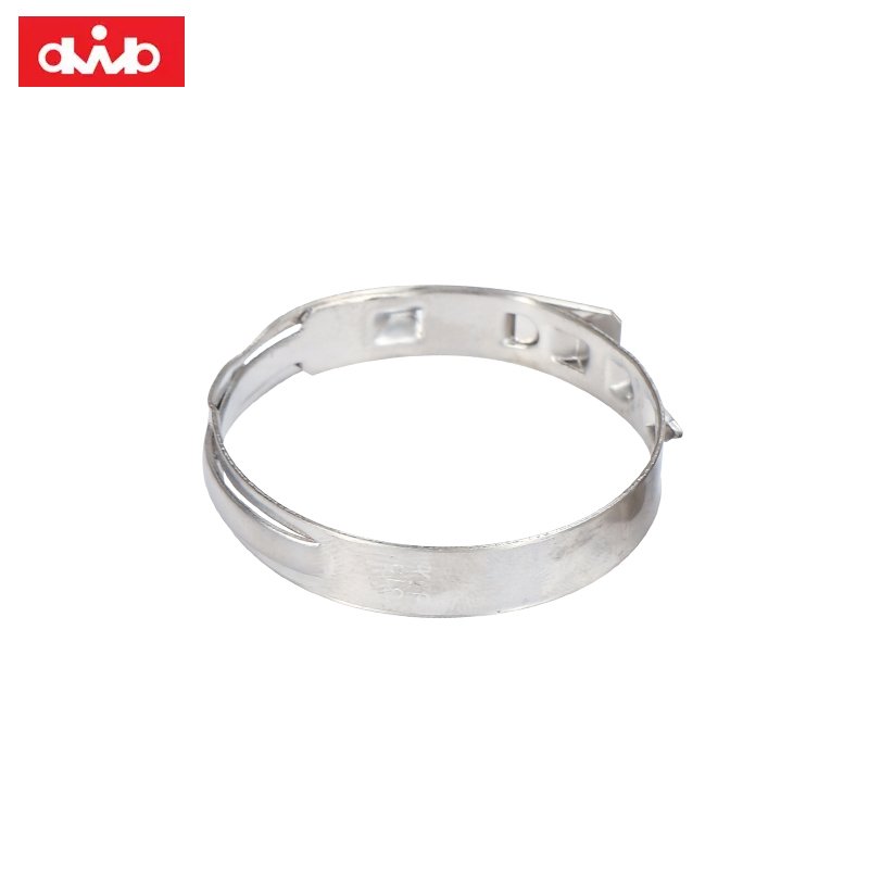 Stainless Steel Earless Low Profile Hose Clamps for CV Boot Drive shaft clamp transmission shaft clamp Auto metal fasteners