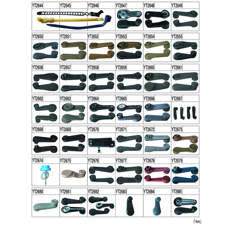 Factory Direct Sale Plastic Inside Car Door Window Crank Handle