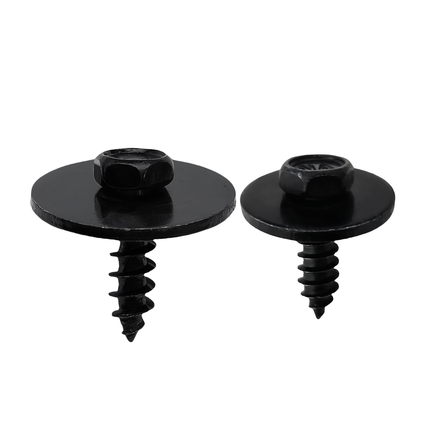 Auto Metal Clip Car Body Fender Metal Screws Splint Nut Fasteners for BMW