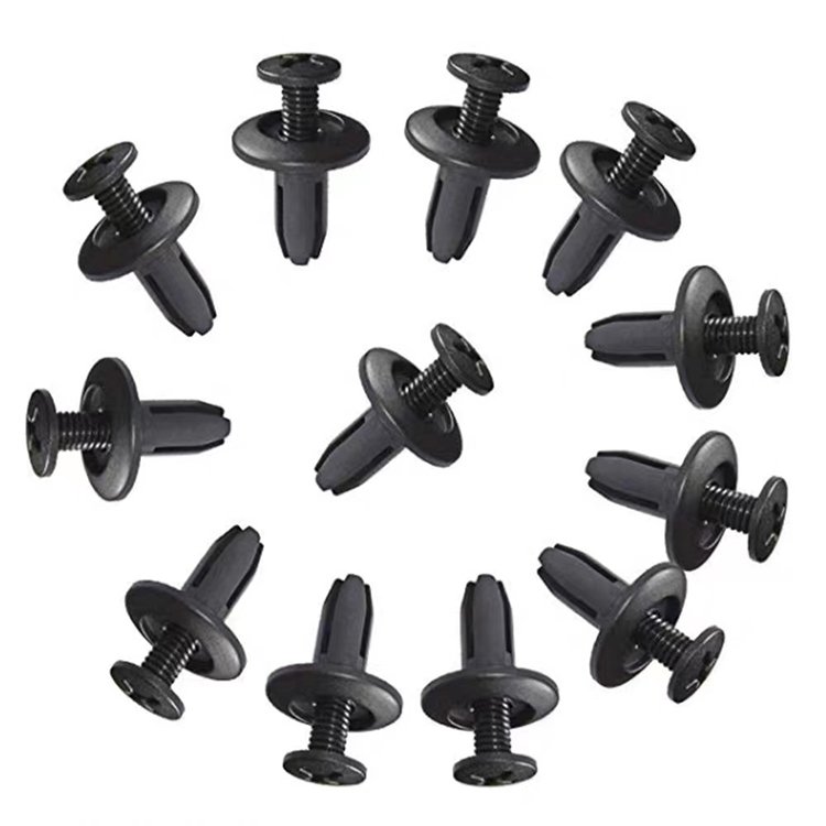 nylon Automotive Plastic Screw Clips And Auto Plastic Rivets Fasteners