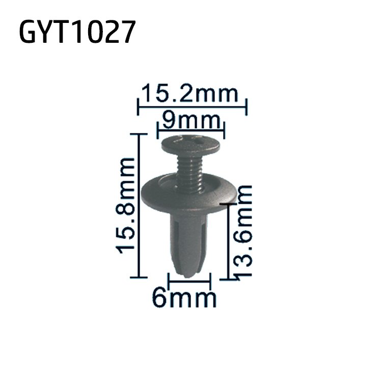 nylon Automotive Plastic Screw Clips And Auto Plastic Rivets Fasteners