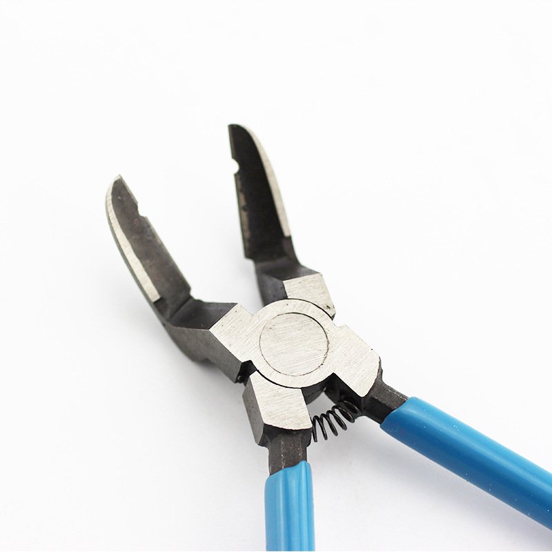 Car Buckle Clamp Rubber Buckle up Caliper Automobile Door Trim Clip Screwdriver Pry Plate Disassembly Handling Auto Maintenance