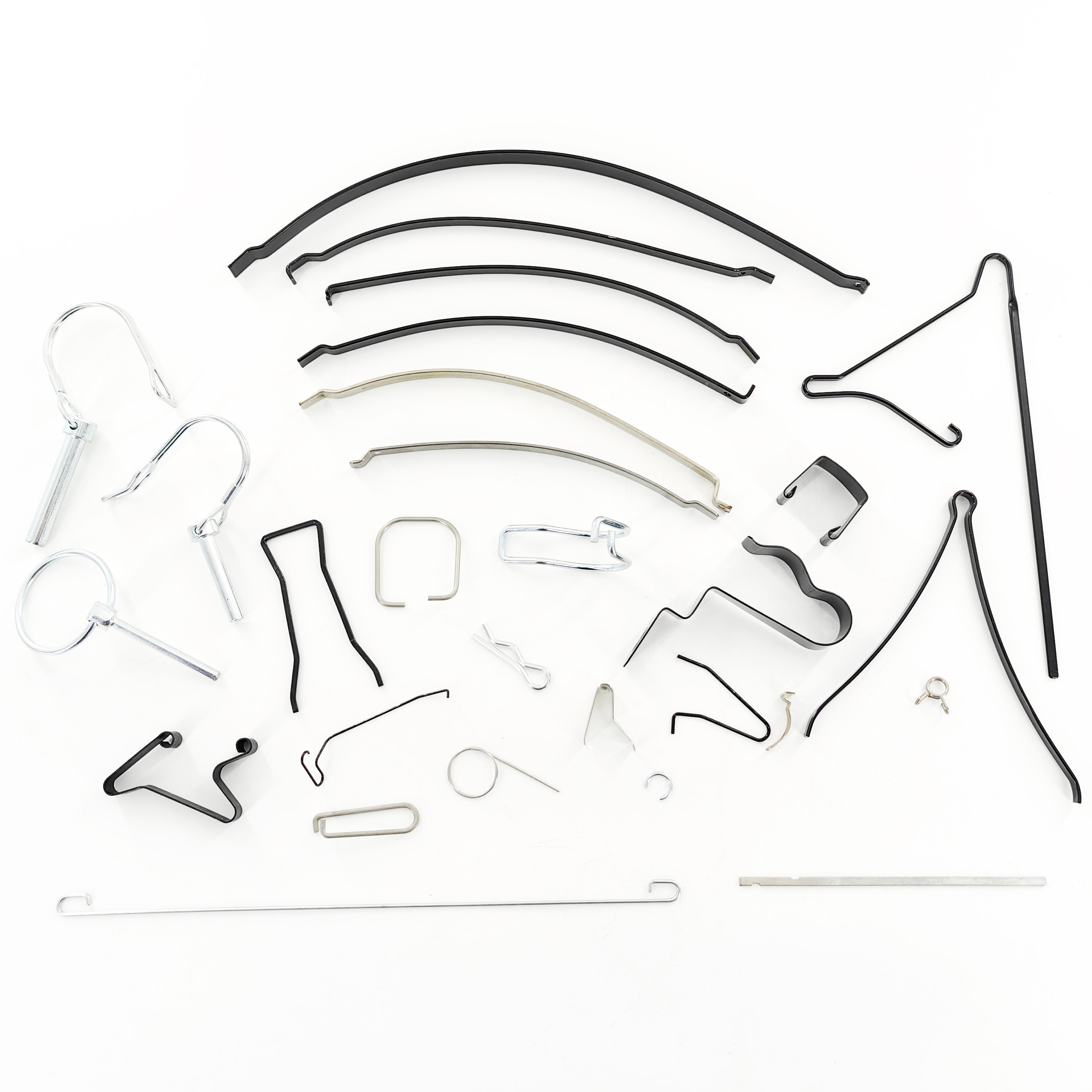 Springwares Precision Custom Auto Steel Stamping Spare Stainless Leaf Steel Spring