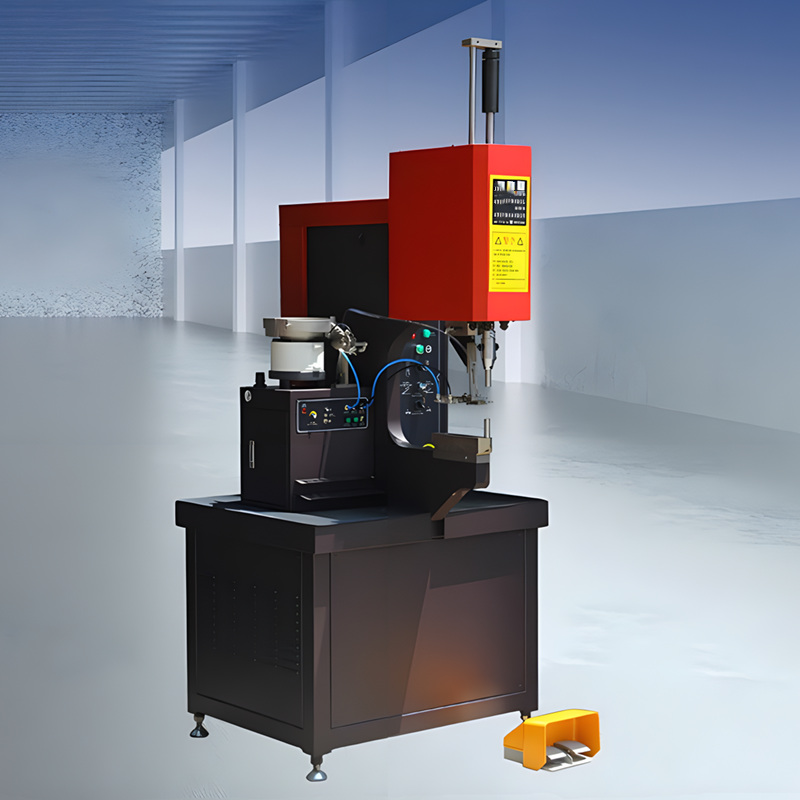3-57KN Hydraulic driven riveting machines and units for radial riveting orbital riveting or roller burnishing