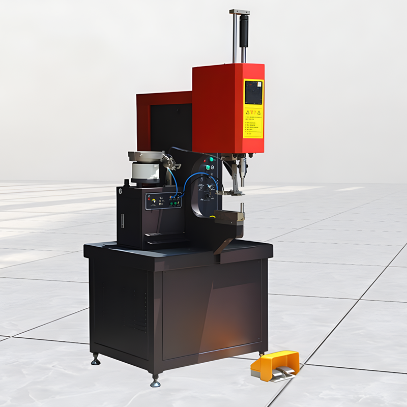 3-57KN Hydraulic driven riveting machines and units for radial riveting orbital riveting or roller burnishing