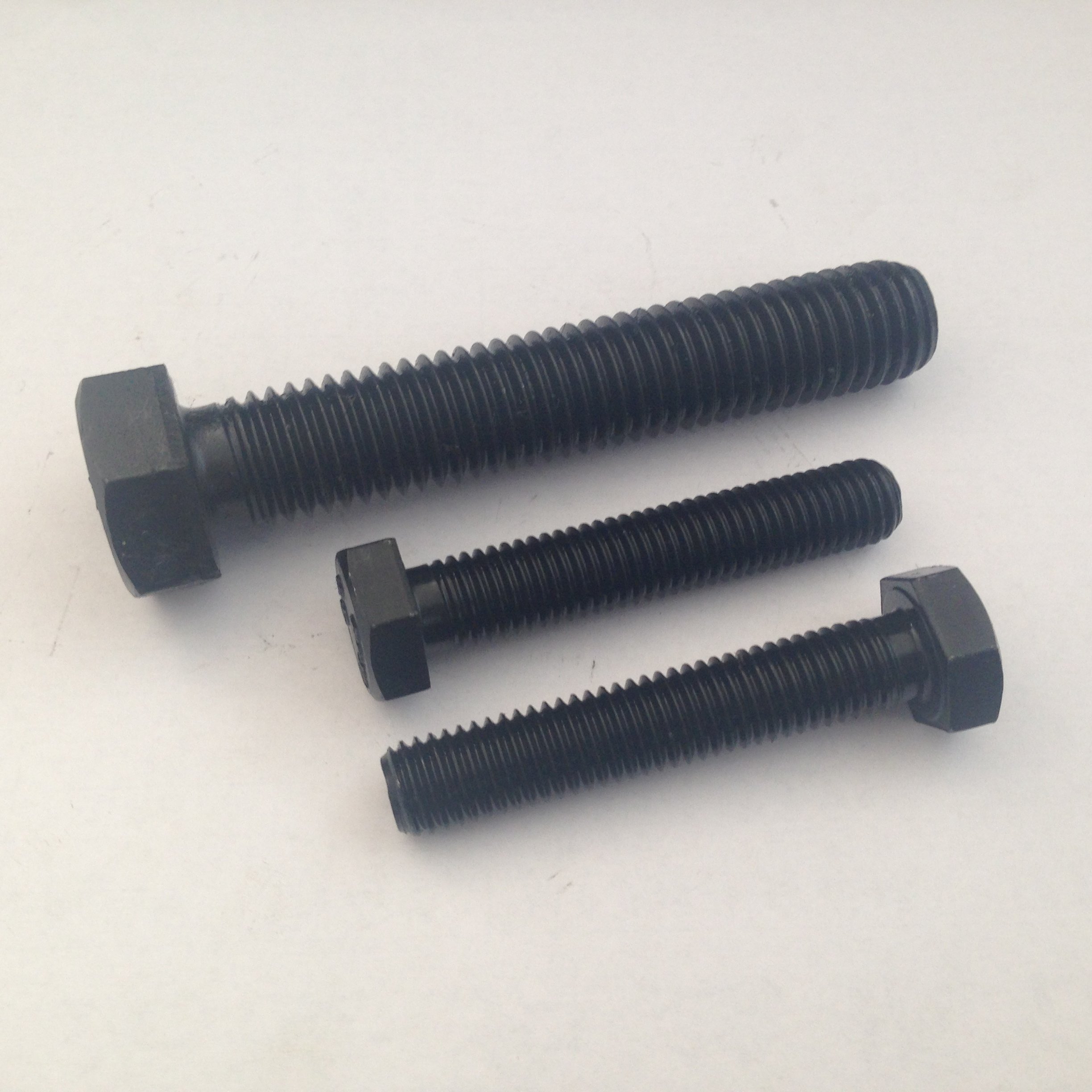 M16 Din934 Yellow Pernos Y Tuercas Unc Din933 931 Bolt Herramienta De Latonera Automotriz Washerr Handan City Hebei Factory