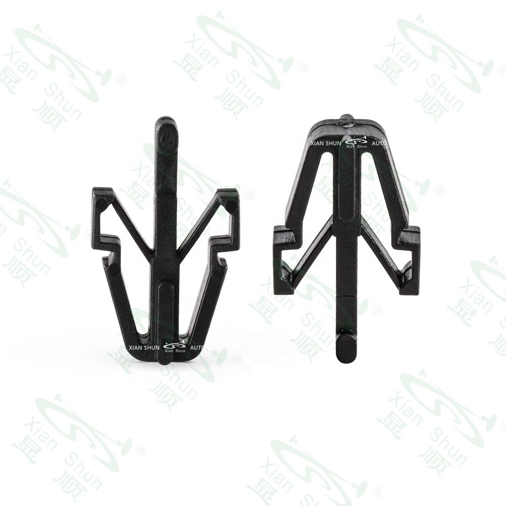 Xian Shun Manufacturer Grille Clip Grill Retainer 13mm*22mm Car Clip Plastic Clips and Fasteners
