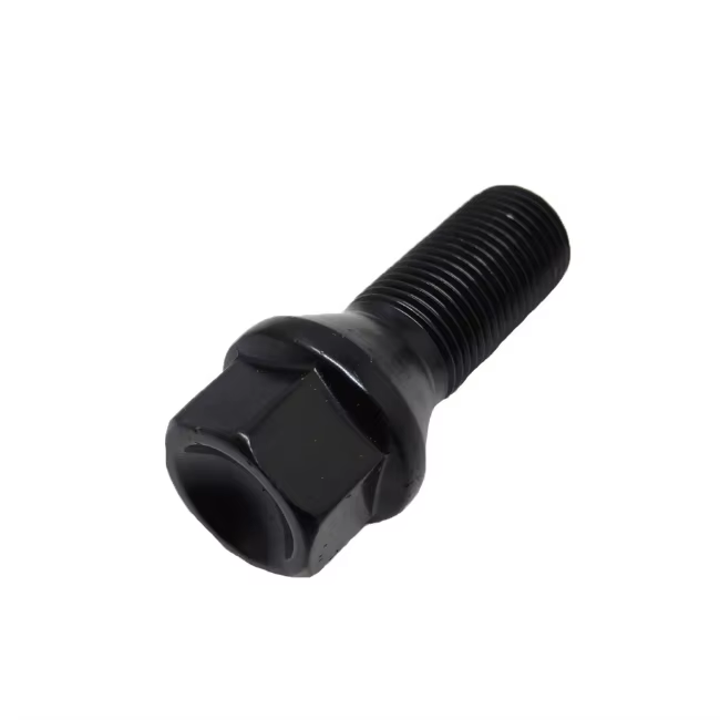 Factory Direct Supply Wheel Hug Bolt Black Oxide BWM Steel Wheel Hub Bolt Car Bolts Screws for Trailer M12x55