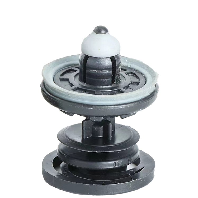 Automotive Fastener Door Trim Retainer, Plastic Fastening Clip for Volkswagen