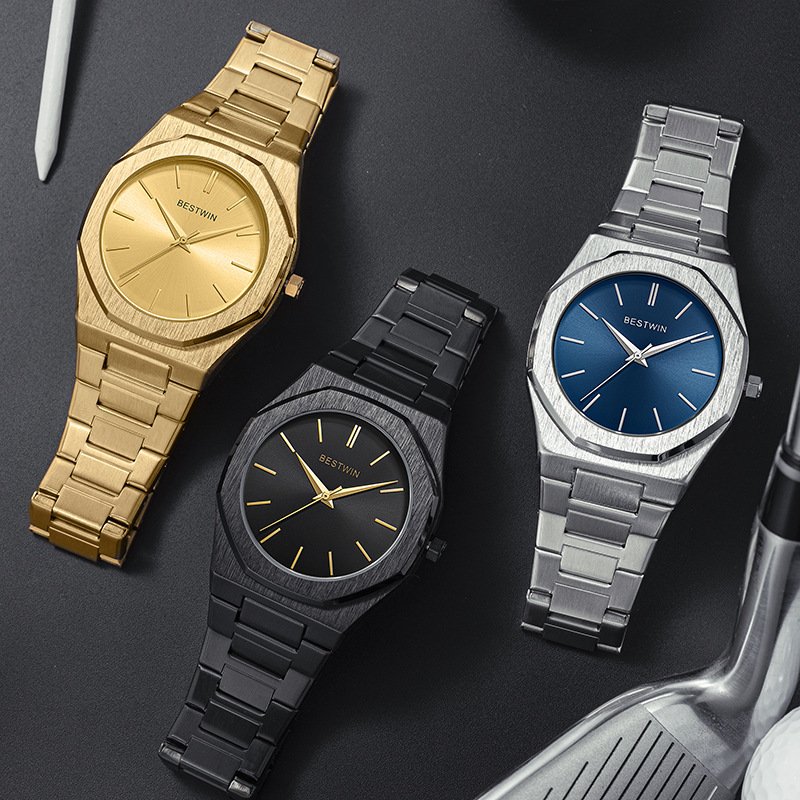 BESTWIN Brand Hot Selling Waterproof Quartz Men's Watch New Wholesale Foreign Trade Explosion Watch