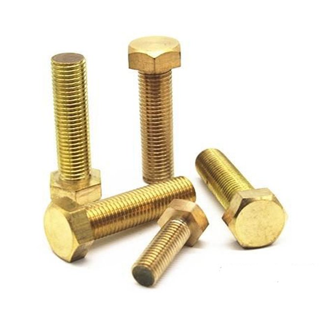 Jiaxing furniture screw fastener hardware tool brass bolt auto part component