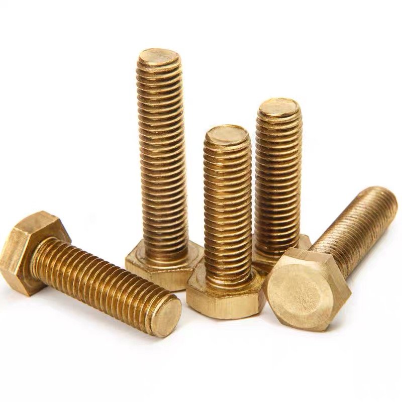 Jiaxing furniture screw fastener hardware tool brass bolt auto part component