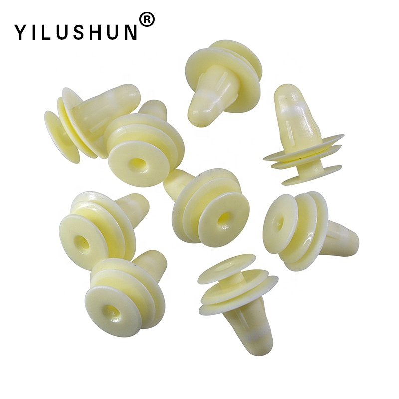 D125 auto fastener retaining plastic push type car door panel buckle 8942264920