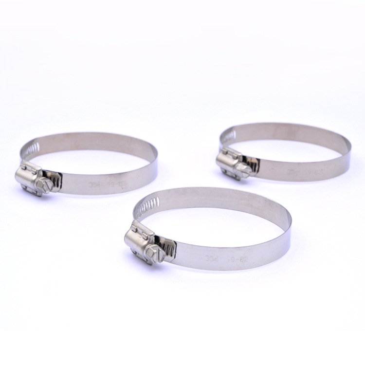 Special Offer American style throat clamp American Rubber Pipe buckle clamps