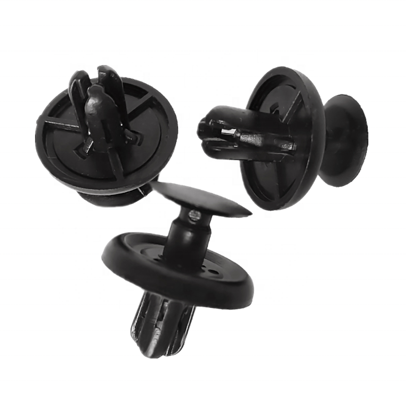 High Quality Plastic Rivet Fastener for Front Fender Clamp Positioner Is Suitable for Toyota BMW Automotive Clamps 90467-07201