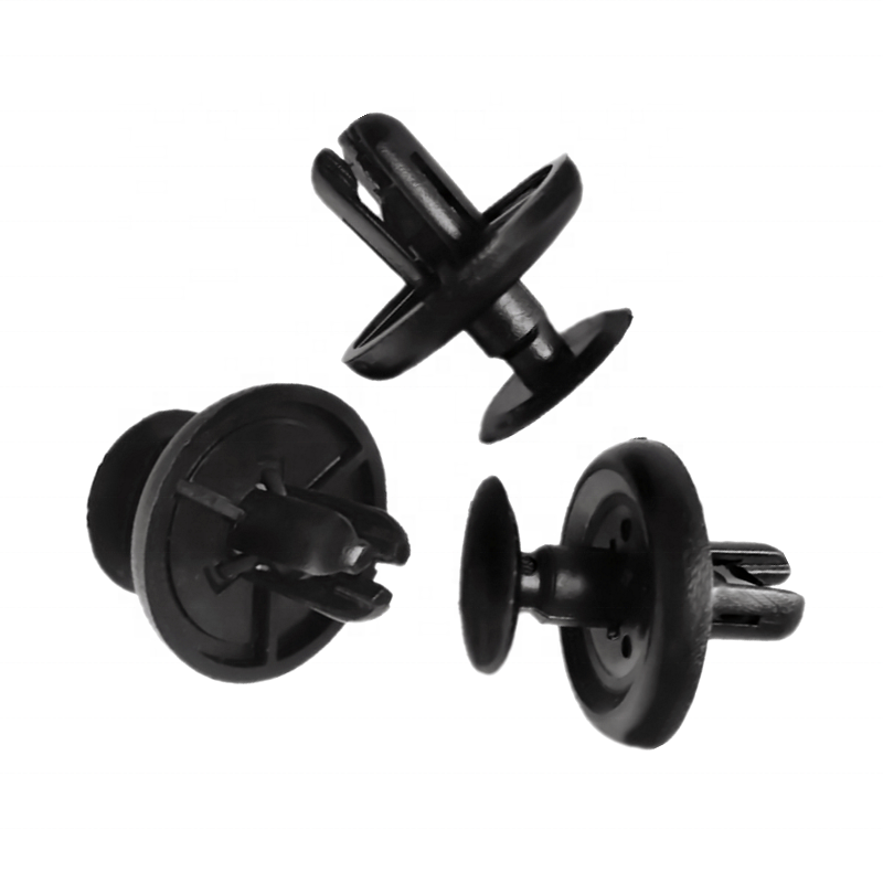 High Quality Plastic Rivet Fastener for Front Fender Clamp Positioner Is Suitable for Toyota BMW Automotive Clamps 90467-07201