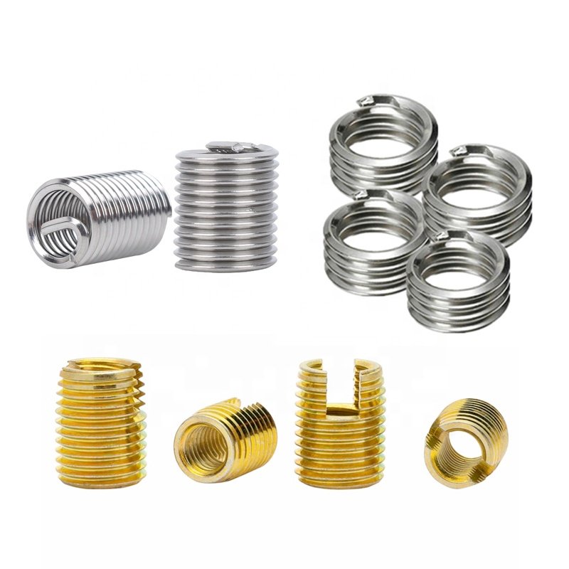 304 Stainless Steel 1D-3D Free Running Auto Repair Inserts