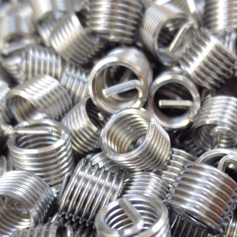 304 Stainless Steel 1D-3D Free Running Auto Repair Inserts