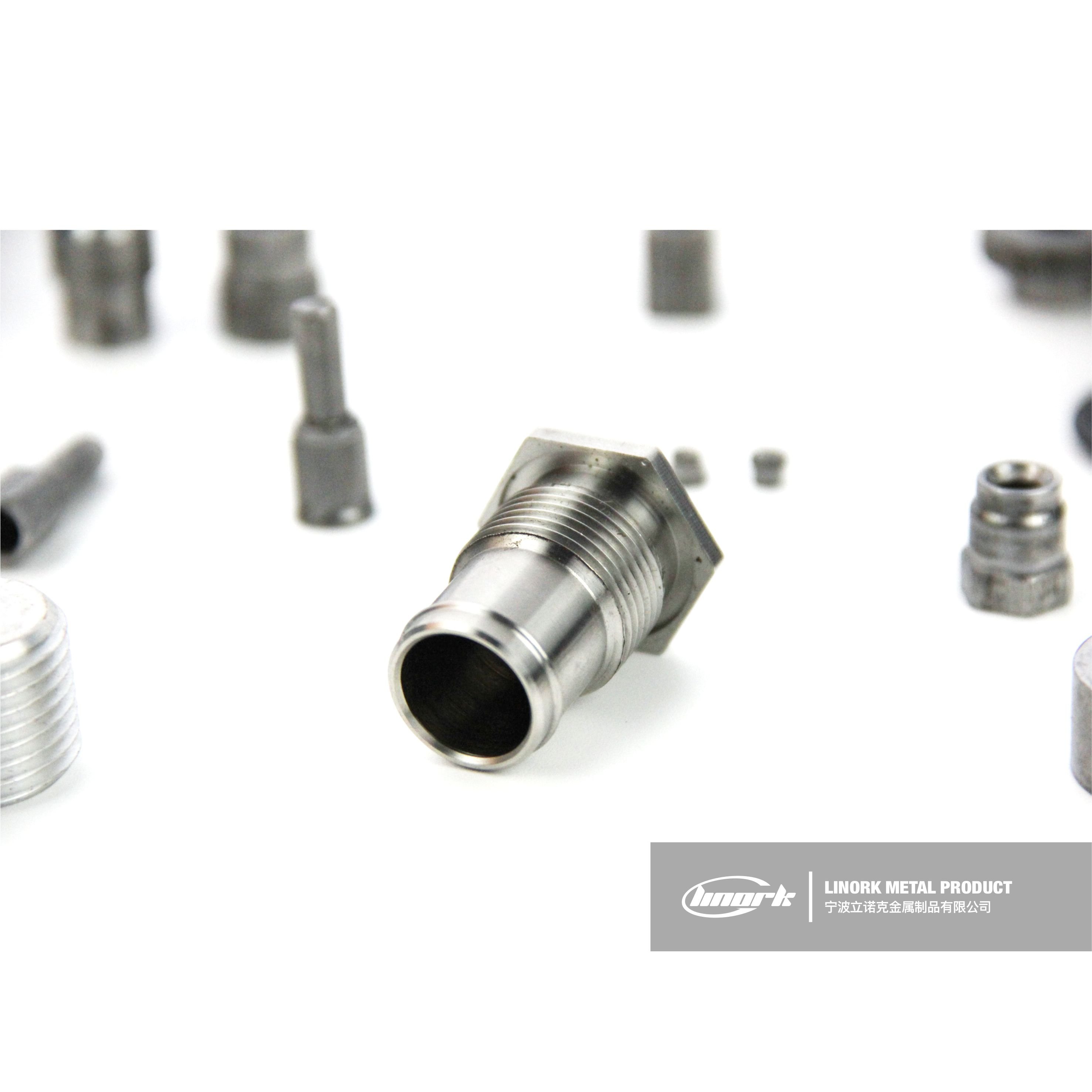 Chinese Manufacturer OEM Precision Machinery Parts Auto Accessories Special Shaped Fastener Customized Hexagon Round Head Nut