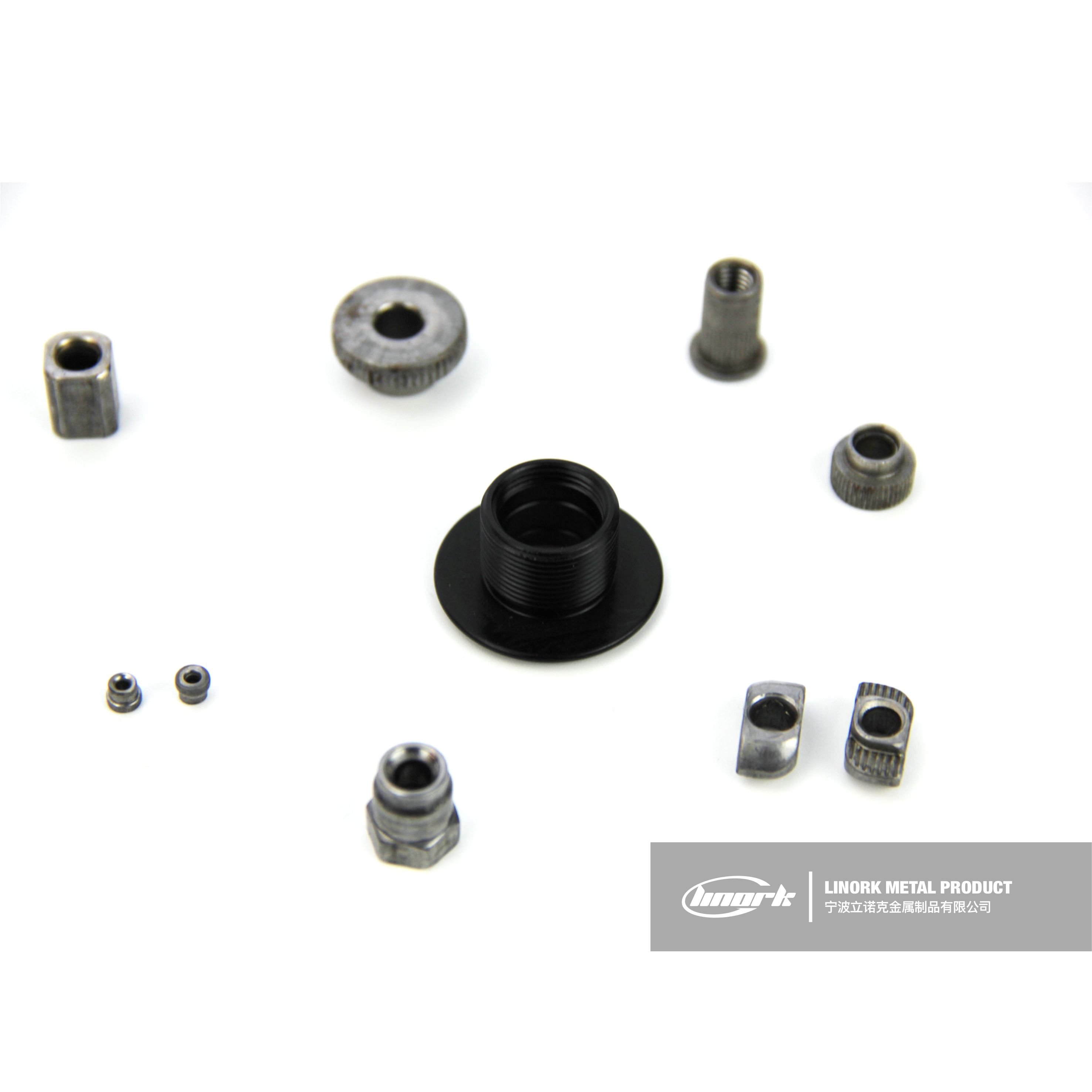 Chinese Manufacturer OEM Precision Machinery Parts Auto Accessories Special Shaped Fastener Customized Hexagon Round Head Nut