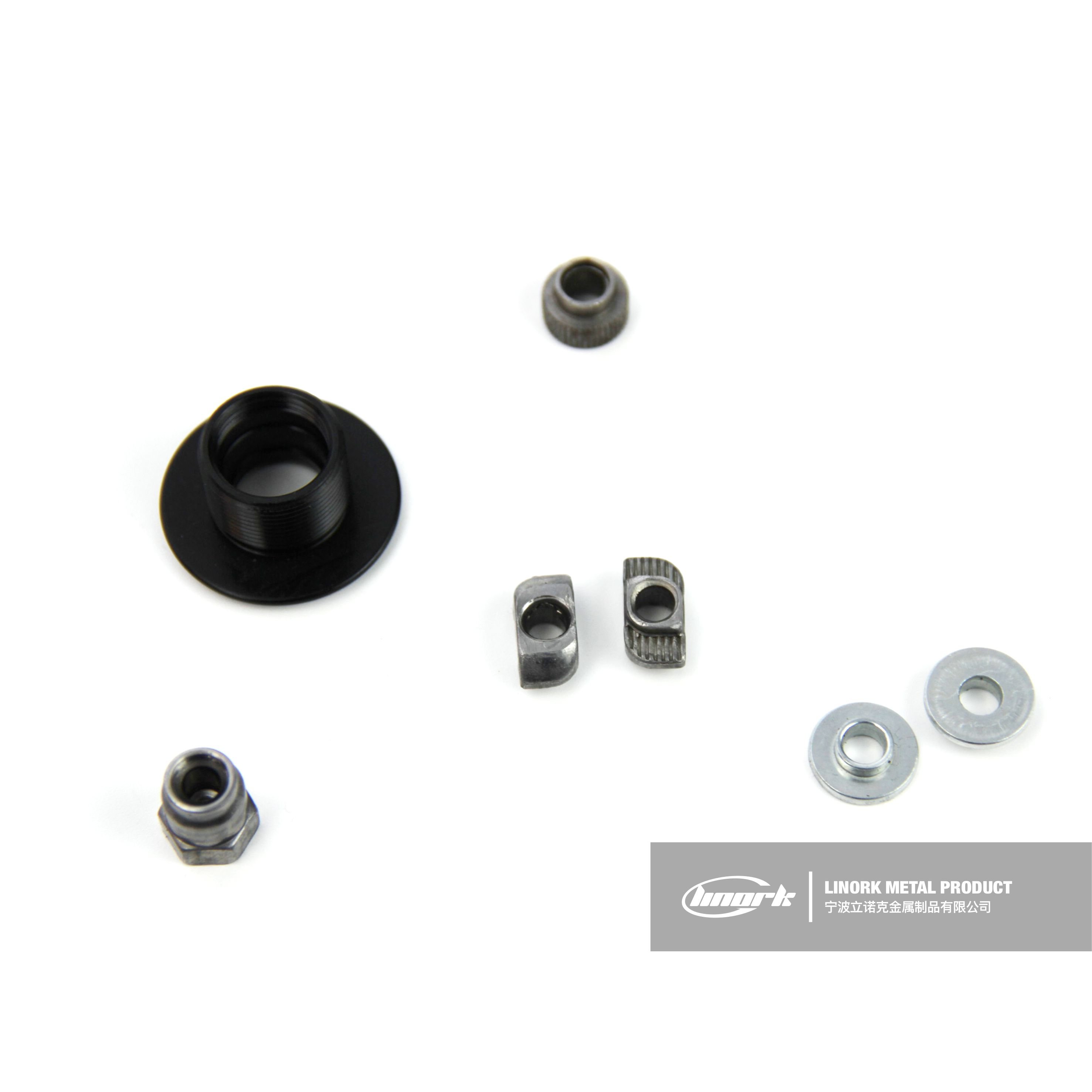 Chinese Manufacturer OEM Precision Machinery Parts Auto Accessories Special Shaped Fastener Customized Hexagon Round Head Nut