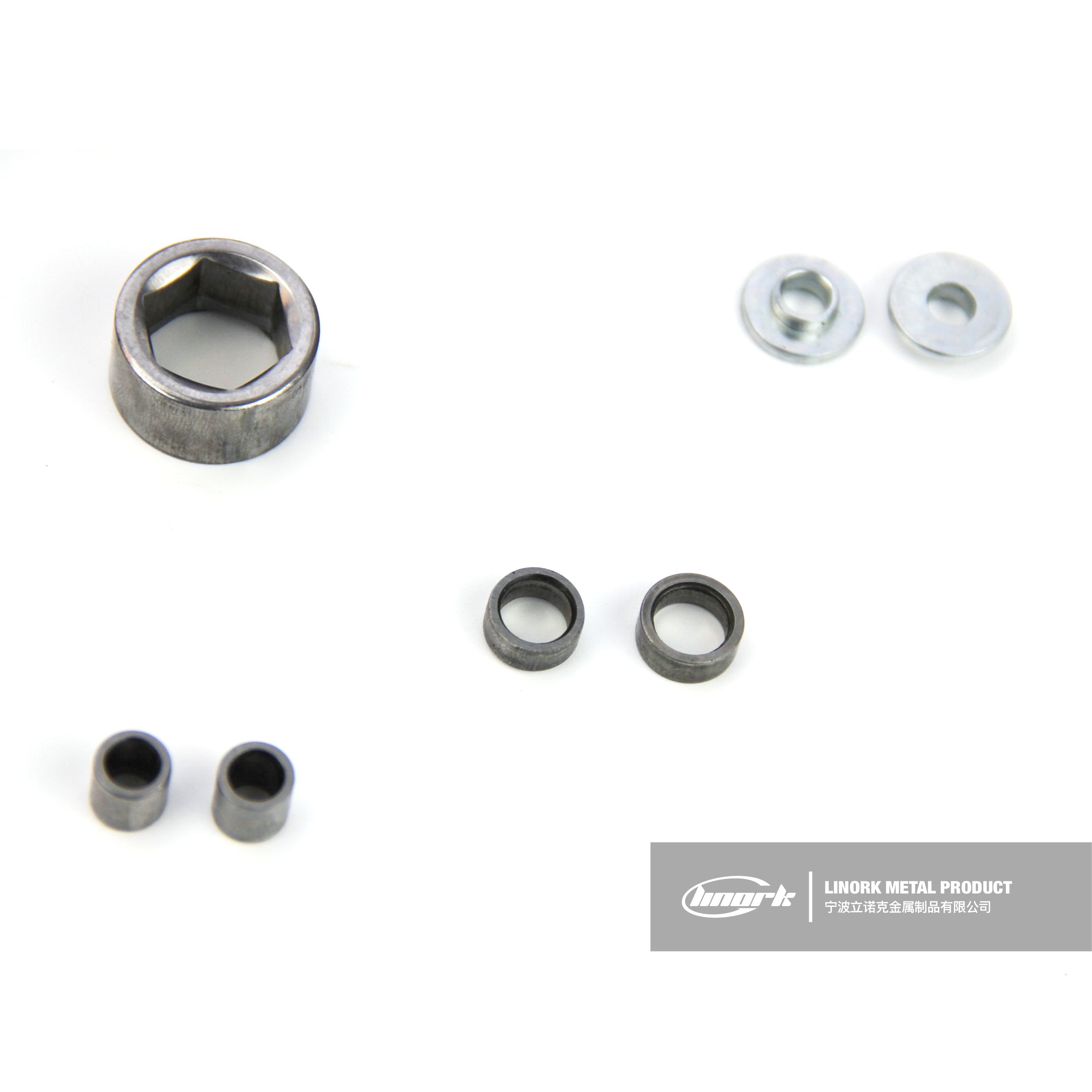 Chinese Manufacturer OEM Precision Machinery Parts Auto Accessories Special Shaped Fastener Customized Hexagon Round Head Nut