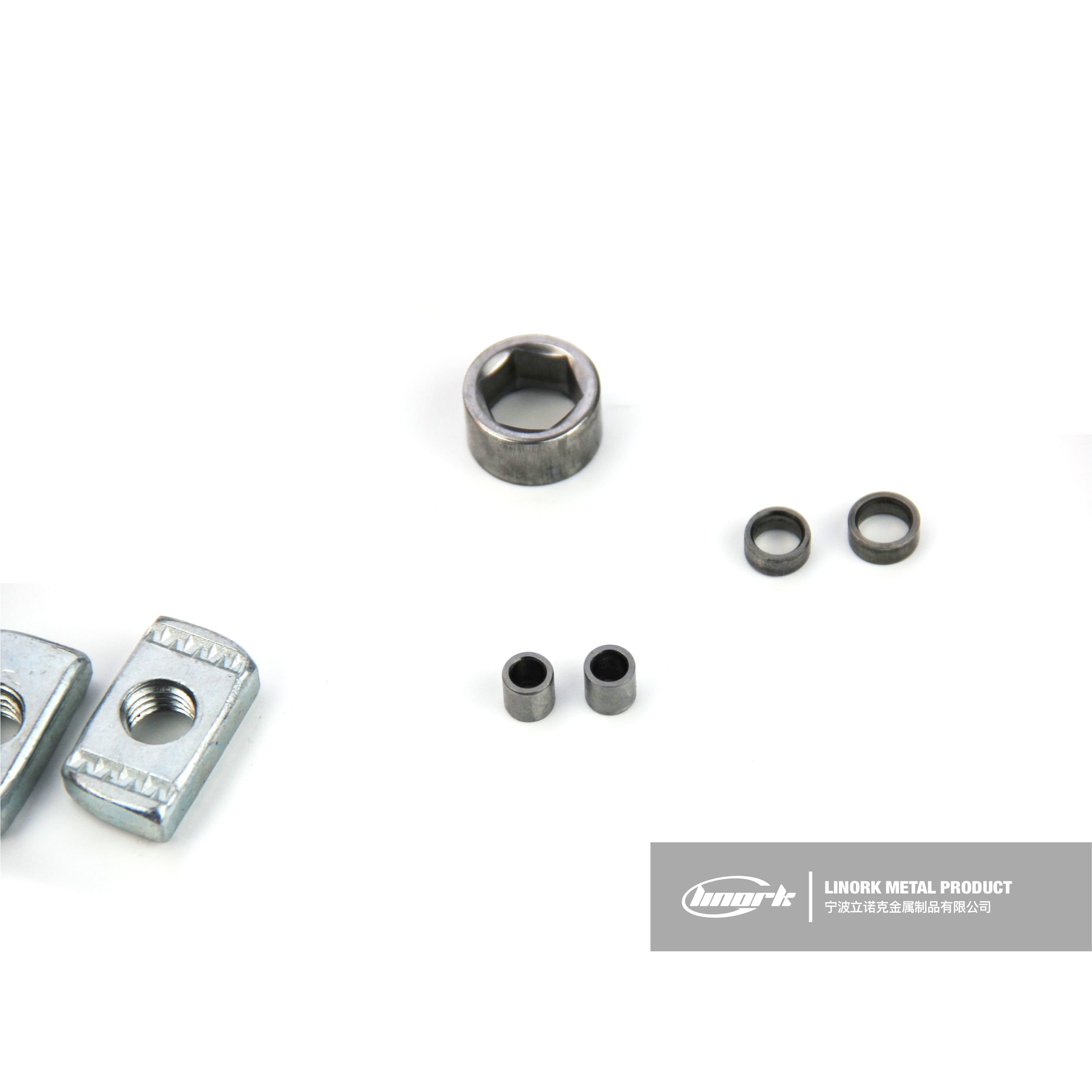 Chinese Manufacturer OEM Precision Machinery Parts Auto Accessories Special Shaped Fastener Customized Hexagon Round Head Nut