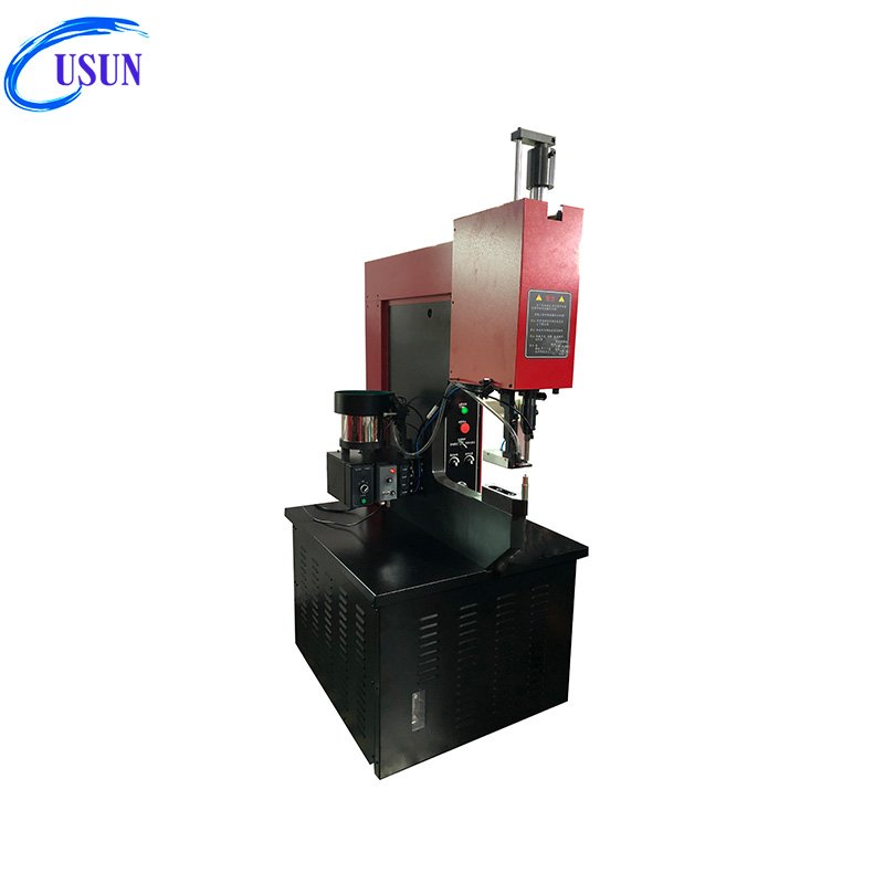 Usun Model : ULYP-618 10 Tons Stainless Steel Fastener Insertion Press Machine With Auto Feeding System