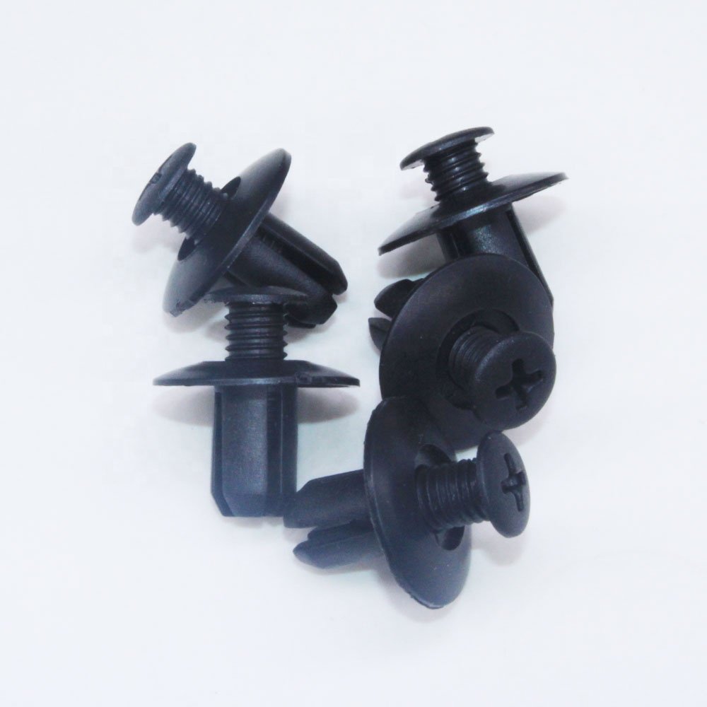 Automotive Spare Parts Car Universal Body Shield Retainer Bumper Fastener Nylon Clips Car Door Panel Clip Auto Plastic Rivet