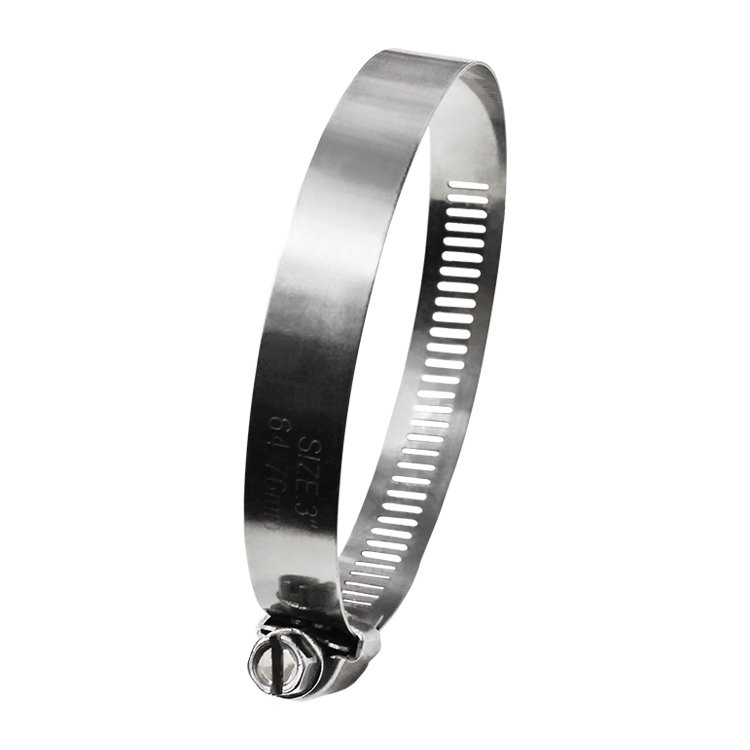 hot selling factory direct America type hose clamp stainless steel 201 hose clamp