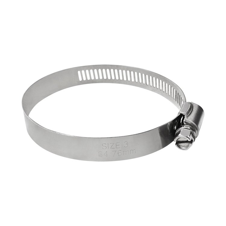 hot selling factory direct America type hose clamp stainless steel 201 hose clamp