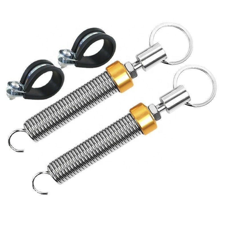 2Pcs Jdm Car Modification Accessories Metal Automatically Auto Adjustable Car Trunk Lid Auto Boot Lifting Spring Device