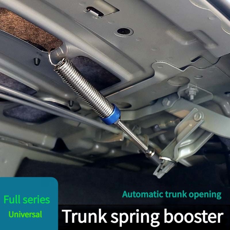 2Pcs Jdm Car Modification Accessories Metal Automatically Auto Adjustable Car Trunk Lid Auto Boot Lifting Spring Device