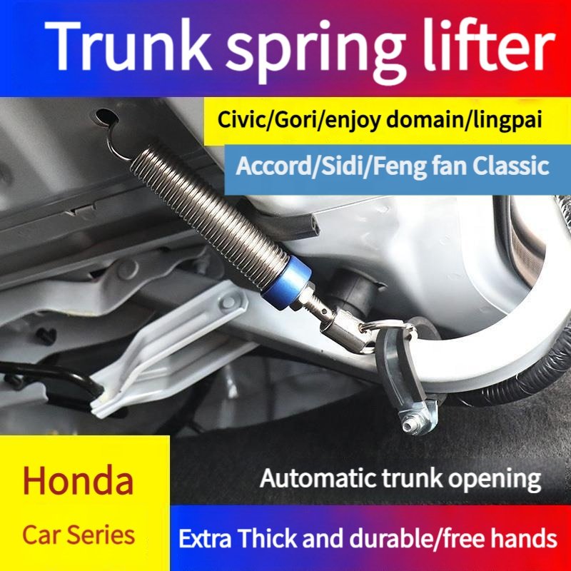 2Pcs Jdm Car Modification Accessories Metal Automatically Auto Adjustable Car Trunk Lid Auto Boot Lifting Spring Device