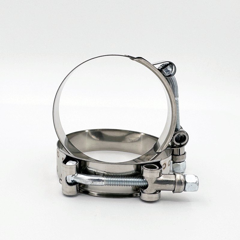 Tianjin hot sale W2 T bolt hose clamp for auto parts