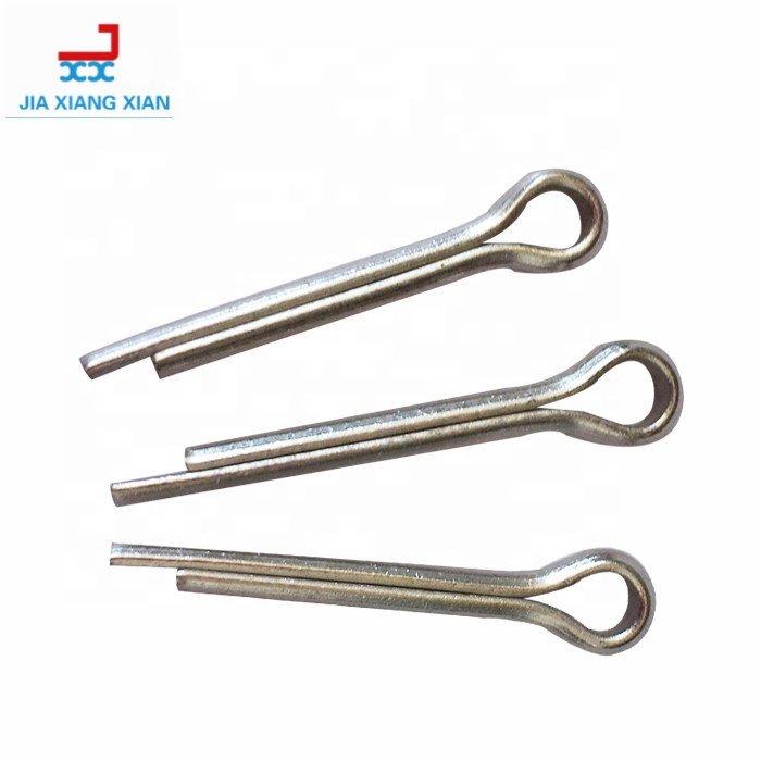 China wholesale fastener trailer axle split pin for 16T fuwa axle