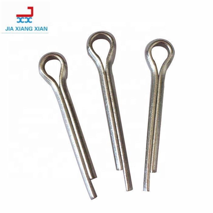 China wholesale fastener trailer axle split pin for 16T fuwa axle
