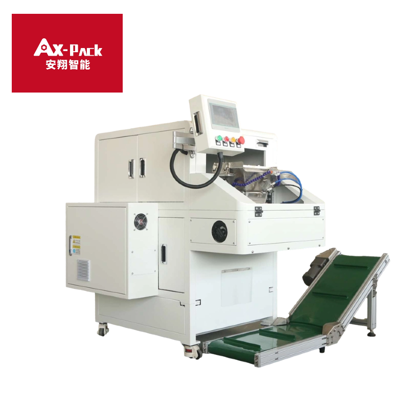 Multifunction PE film packing machine with upper and lower sealing packaging for rubber
