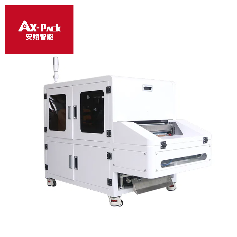 Multifunction PE film packing machine with upper and lower sealing packaging for rubber