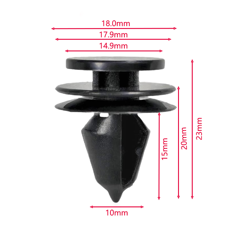 Supply OE6507686-AA 6507055-AA suitable for JEEP door panel lining, car clip, car interior fastener clip