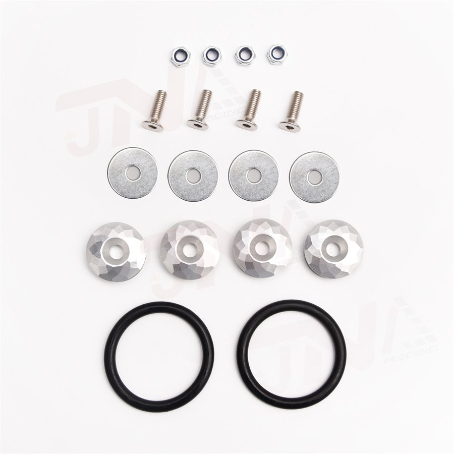 JDM Diamond Style CNC Quick Release Fastener Universal Car Bumper Trunk Quick Release Fastener
