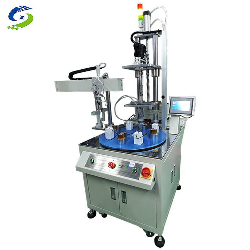 2024 New Product Turntable Type Automatic Screw Locking Fast Screwing Auto Feed Screwdriver Machine with Manipulator Robotic Arm
