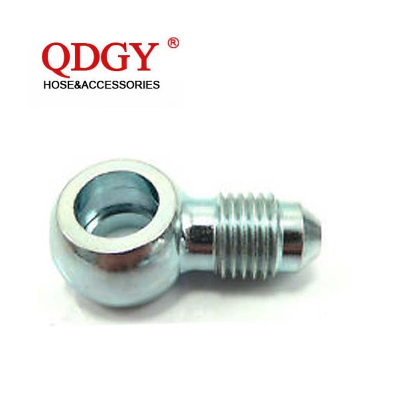 An #3 Banjo Fitting for 10Mm Bolt or 3/8 X 24 Bolt Typically Used for Brakes