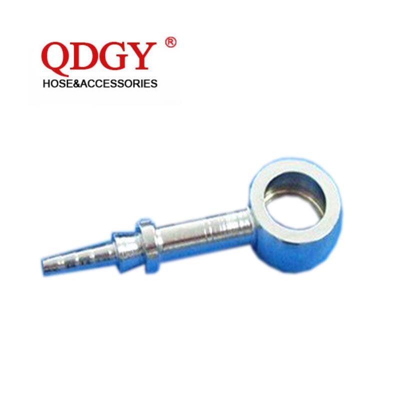 An #3 Banjo Fitting for 10Mm Bolt or 3/8 X 24 Bolt Typically Used for Brakes