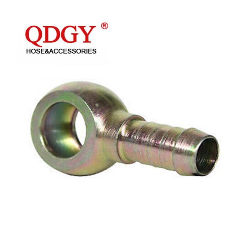 An #3 Banjo Fitting for 10Mm Bolt or 3/8 X 24 Bolt Typically Used for Brakes