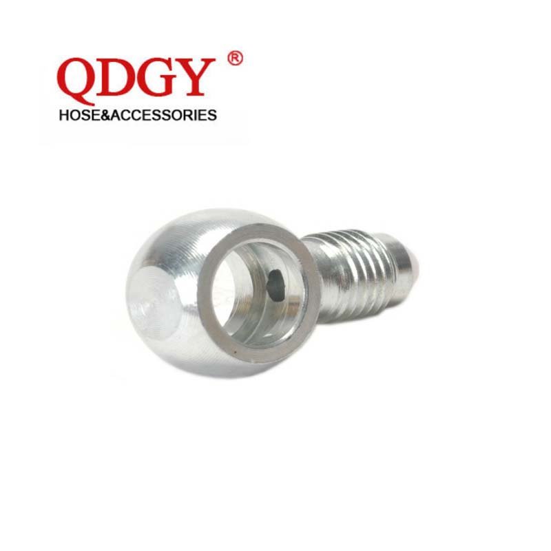 An #3 Banjo Fitting for 10Mm Bolt or 3/8 X 24 Bolt Typically Used for Brakes