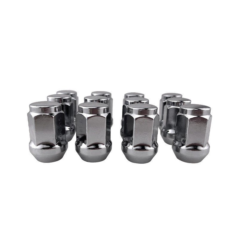 M12x1.5 M12x1.125 M14x1.75 Metric Carbon Steel Grade Class 4.8 8.8 10.9 12.9 Nickel Chrome Cadmium Plated Wheel Lug Nut