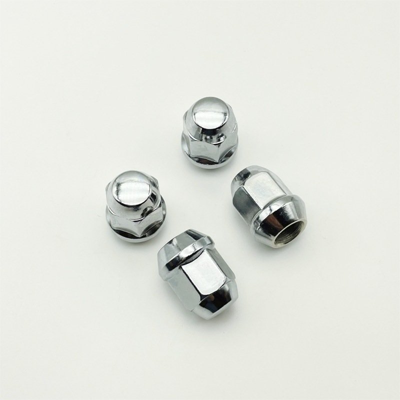 M12x1.5 M12x1.125 M14x1.75 Metric Carbon Steel Grade Class 4.8 8.8 10.9 12.9 Nickel Chrome Cadmium Plated Wheel Lug Nut