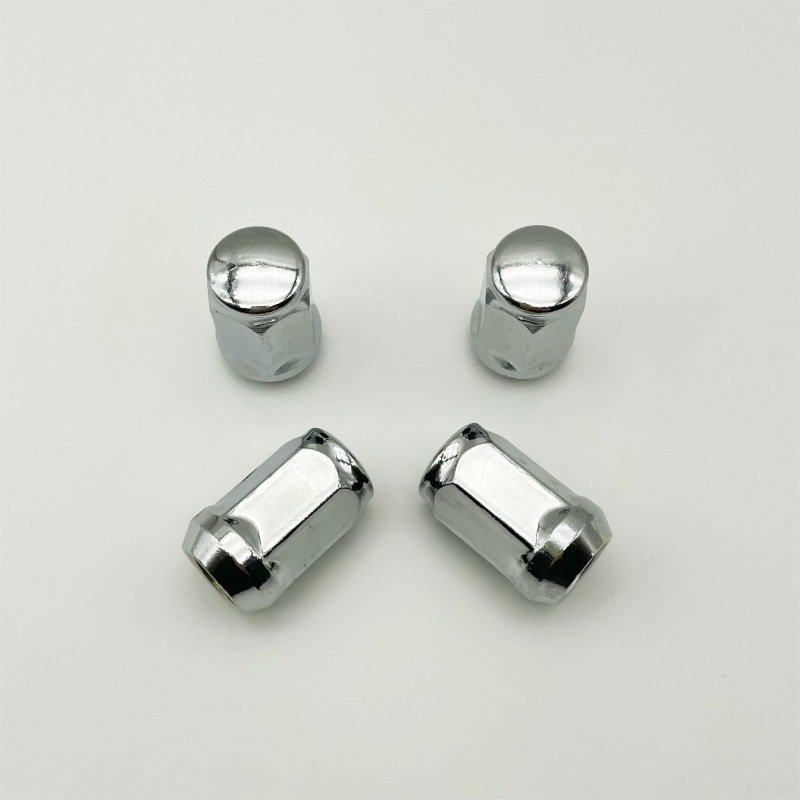 M12x1.5 M12x1.125 M14x1.75 Metric Carbon Steel Grade Class 4.8 8.8 10.9 12.9 Nickel Chrome Cadmium Plated Wheel Lug Nut